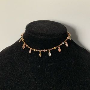 Free Press Teardrop Choker Necklace